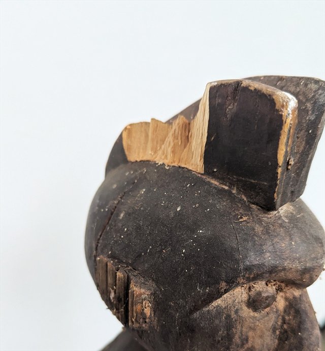 Mumuye Iagalagana Carved Wood Figure, Nigeria — view 4