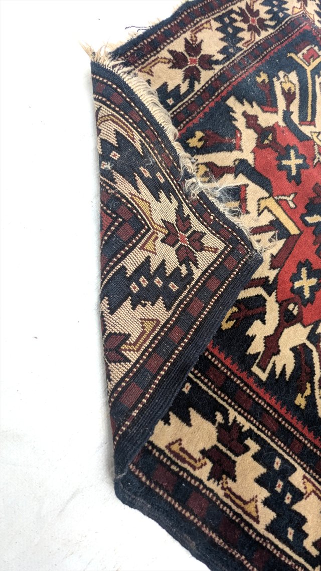 Antique Caucasian Seychour Rug — view 4