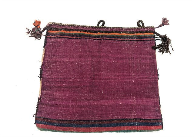 Qashqai or Luri Tribal Saddlebag Face, Southwest Persia — view 5