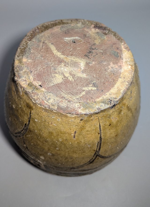 Chinese Makou Provincial Stoneware Jar — view 7