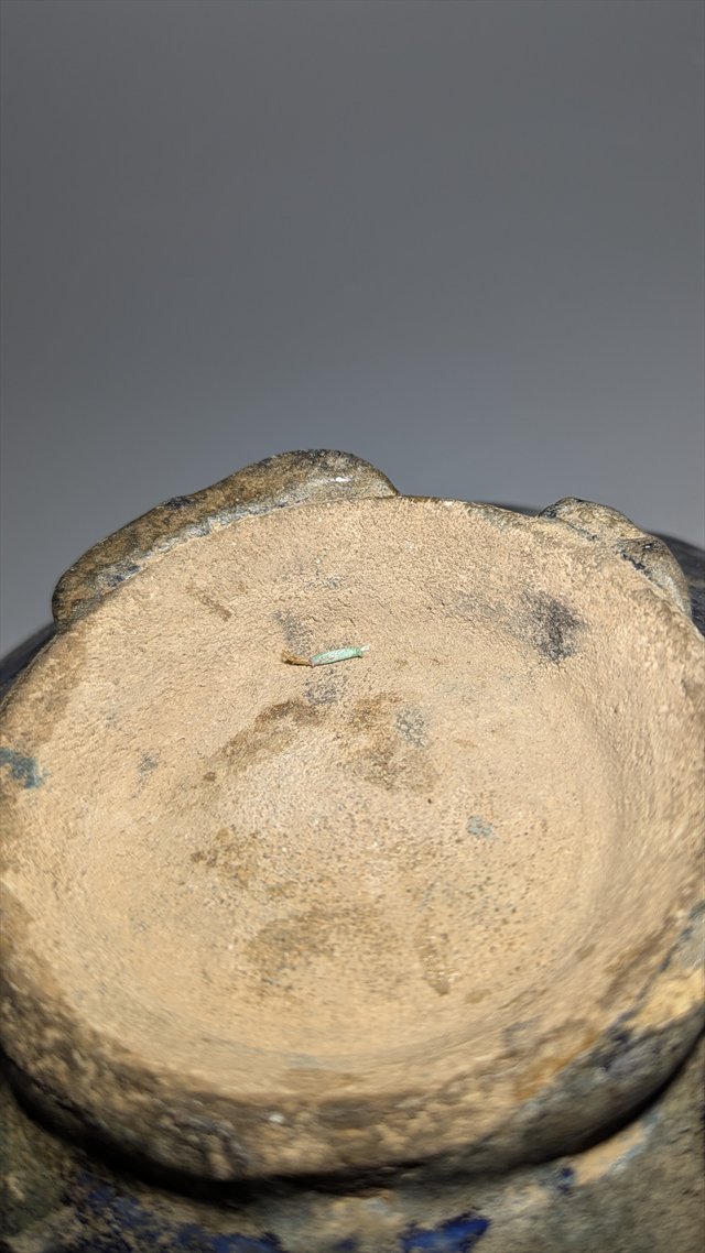 Persian Cobalt-Glazed Stonepaste Bowl, 12th-13th Century — view 13