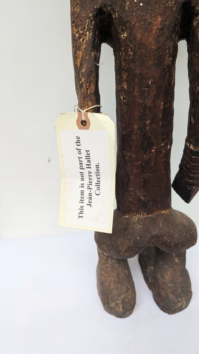Central African Male Figure, Democratic Republic of the Congo — view 7