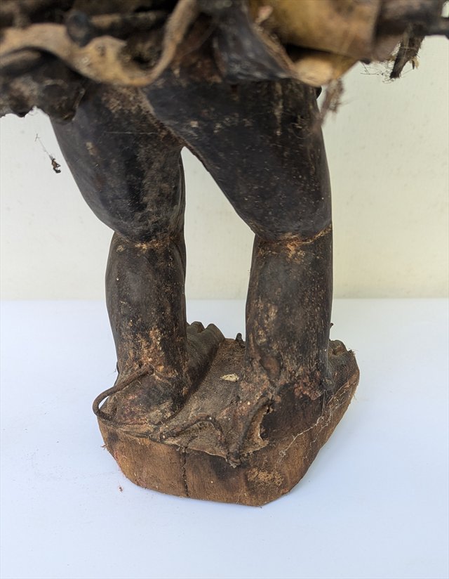 Kongo Nkisi Nkondi Power Figure, DRC/Angola — view 7