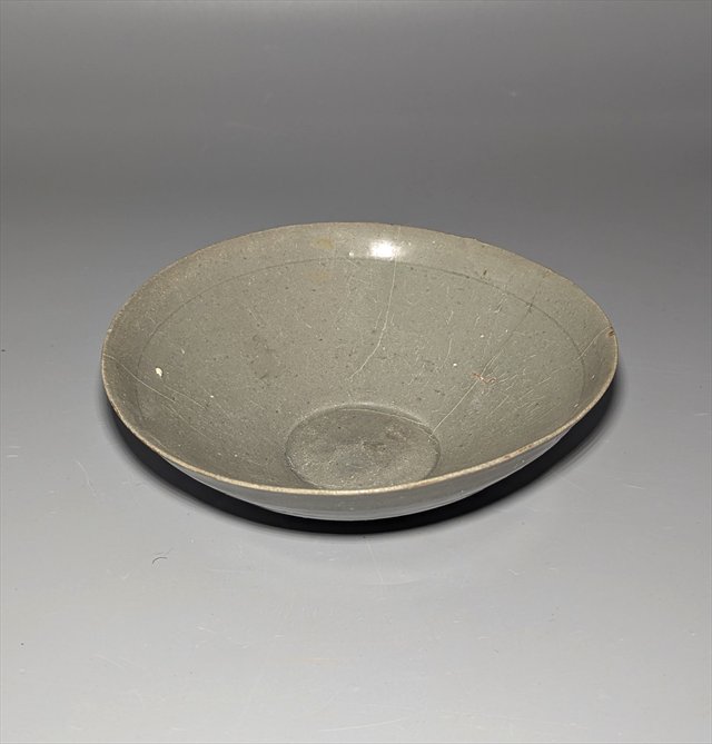 Korean Goryeo Celadon Bowl — view 1