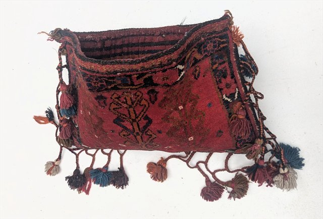 Luri or Bakhtiari Tribal Chanteh Bag — view 1