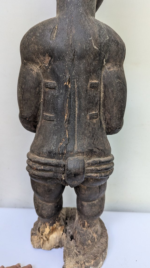 Baule Female Spirit Figure, Cote d'Ivoire — view 6