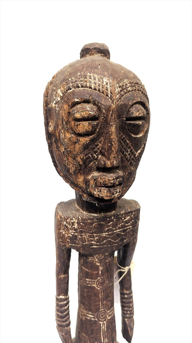Central African Male Figure, Democratic Republic of the Congo — view 2