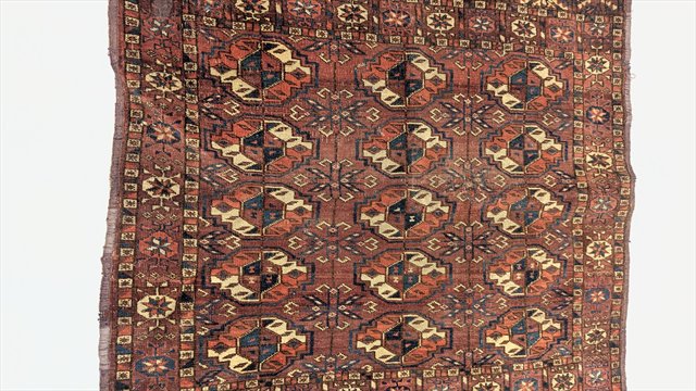 Turkmen Chodor Chuval Bag Face — view 2