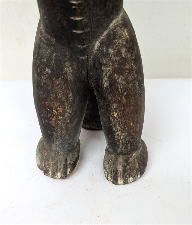 Lobi Bateba Female Figure, Burkina Faso — view 7