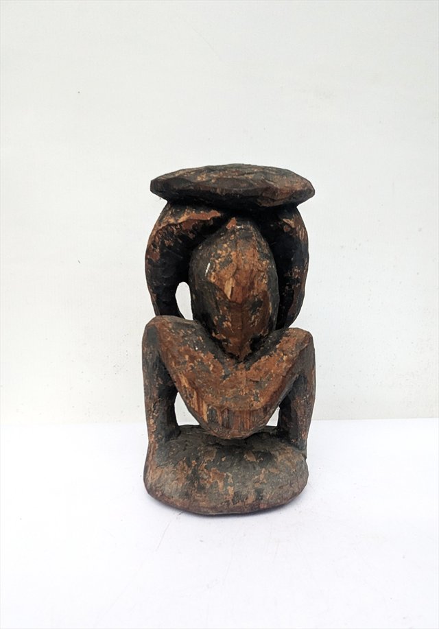 Mambila Tadep Ritual Figure, Cameroon-Nigeria Border Region — view 5
