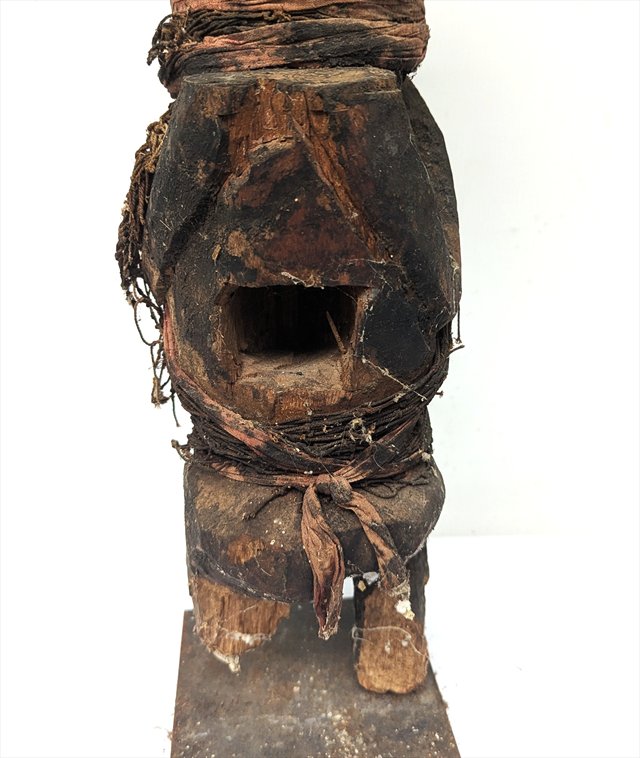 Ambete Reliquary Figure, Gabon or Republic of the Congo — view 7