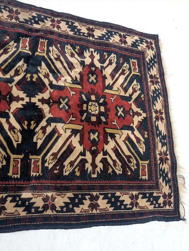 Antique Caucasian Seychour Rug — view 3
