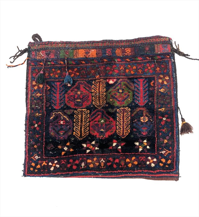 Kurdish or Afshar Tribal Storage Bag, Northwest Persia — view 2