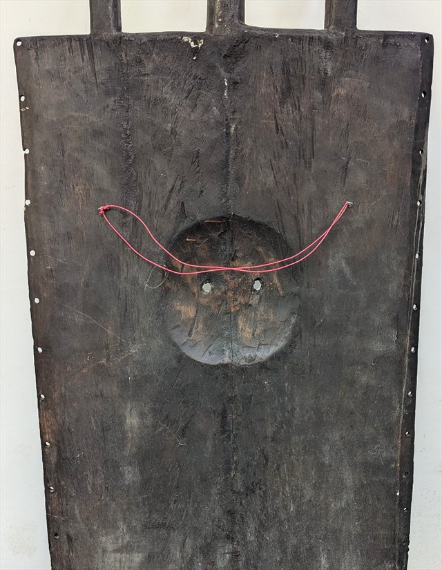 Toussian Bird Plank Mask, Burkina Faso — view 8