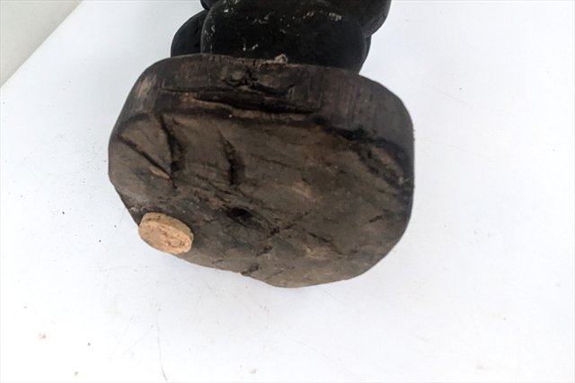 Eket or Ibibio Female Figure, Nigeria — view 7
