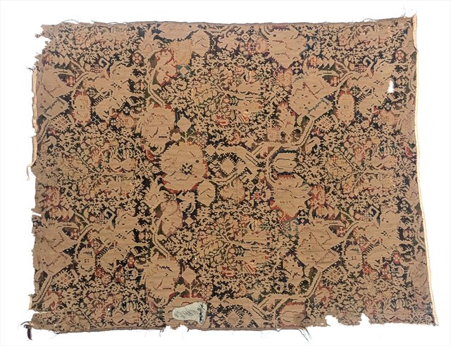 European Verdure Needlepoint Tapestry Panel — view 7