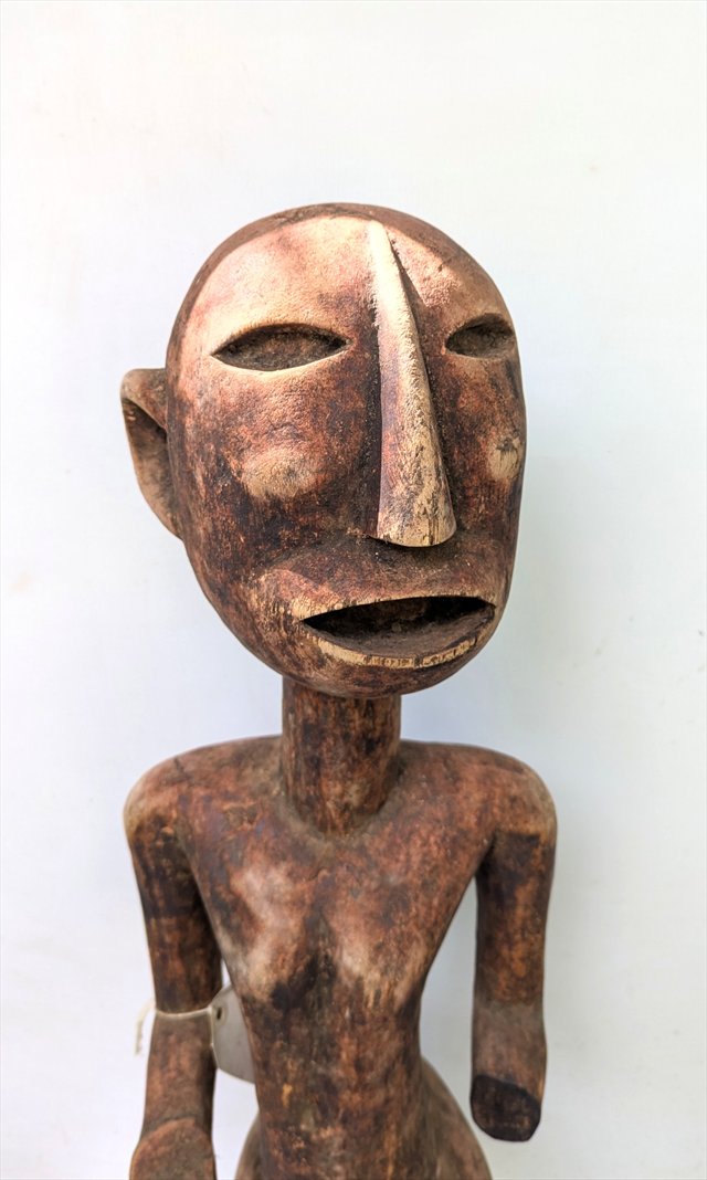 Sukuma or Nyamwezi Male Figure, Tanzania, Jean-Pierre Hallet Collection — view 2