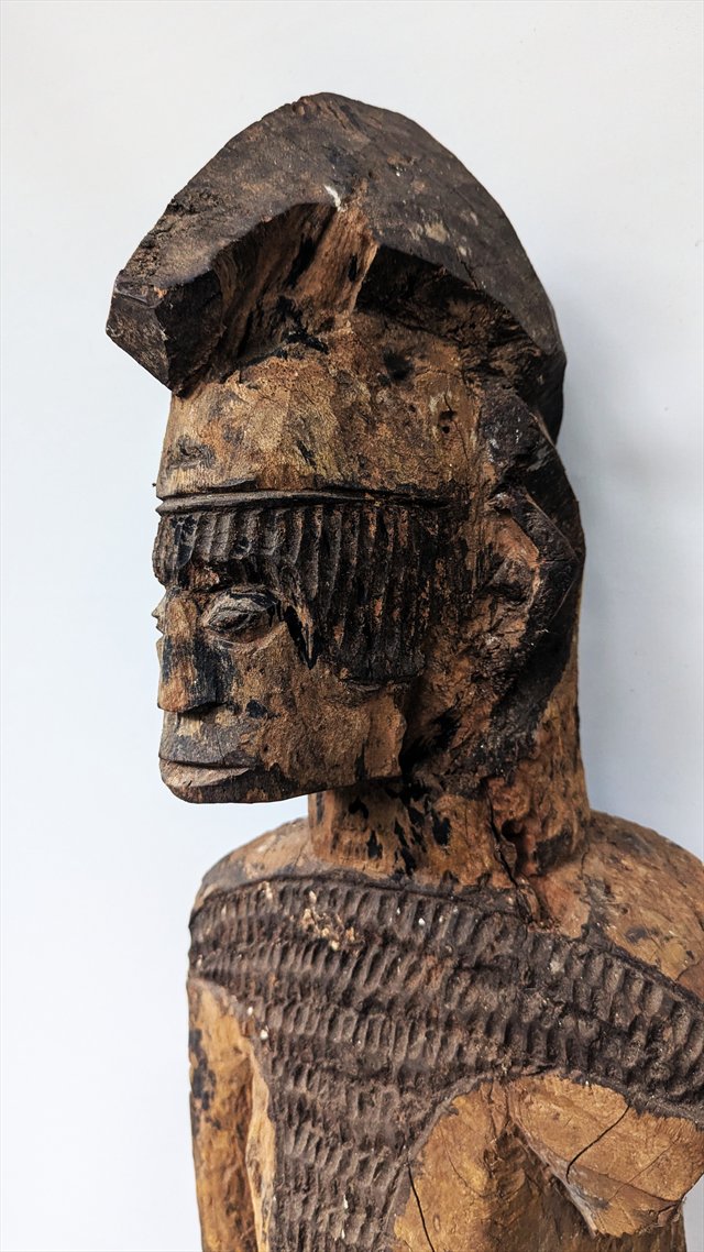Large Igbo Alusi Shrine Figure, Nigeria — view 4