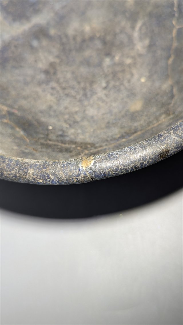 Persian Cobalt-Glazed Stonepaste Bowl, 12th-13th Century — view 9