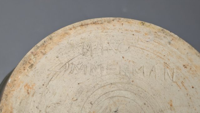 Marc Zimmerman Studio Pottery Jar, Venice Beach — view 7