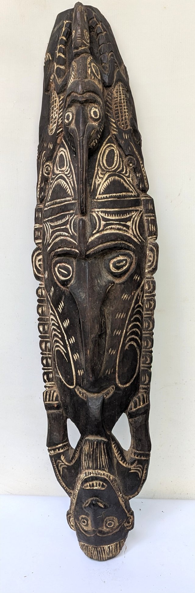 Sepik River Ancestral Spirit Board, Papua New Guinea — view 4