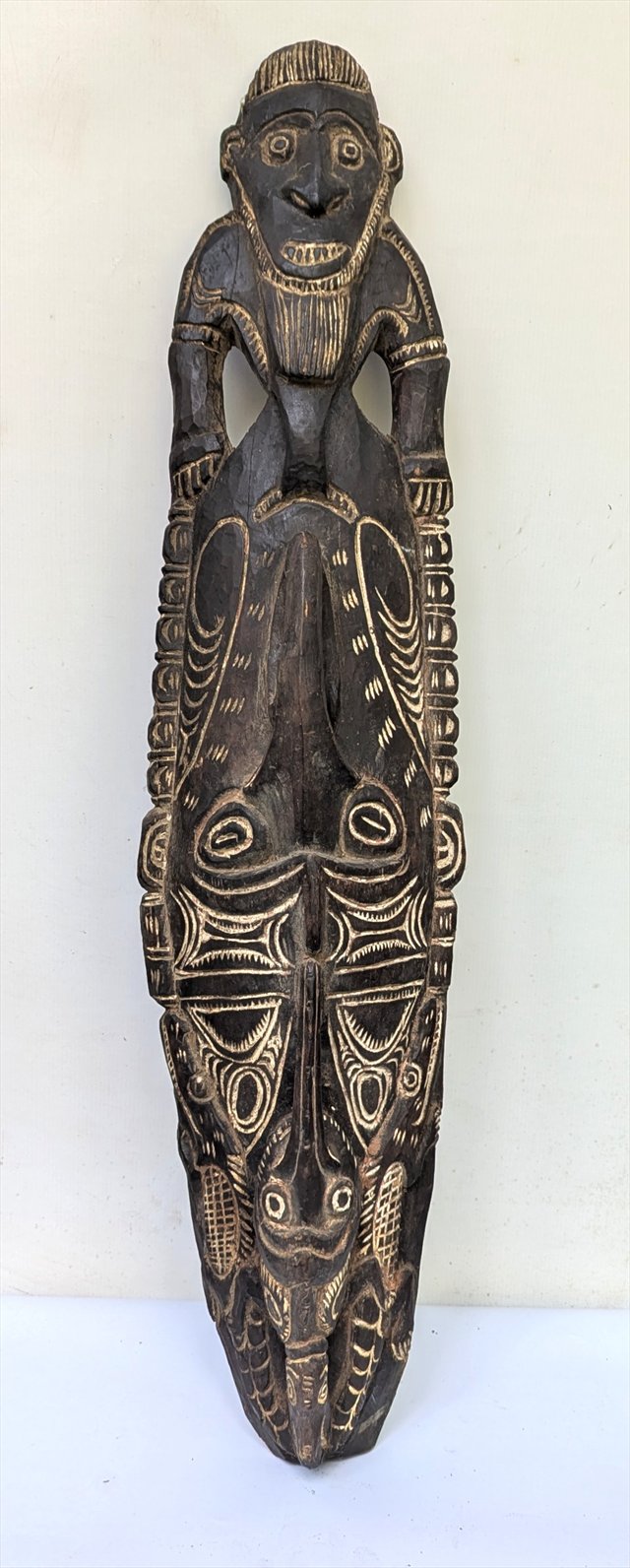 Sepik River Ancestral Spirit Board, Papua New Guinea — view 3