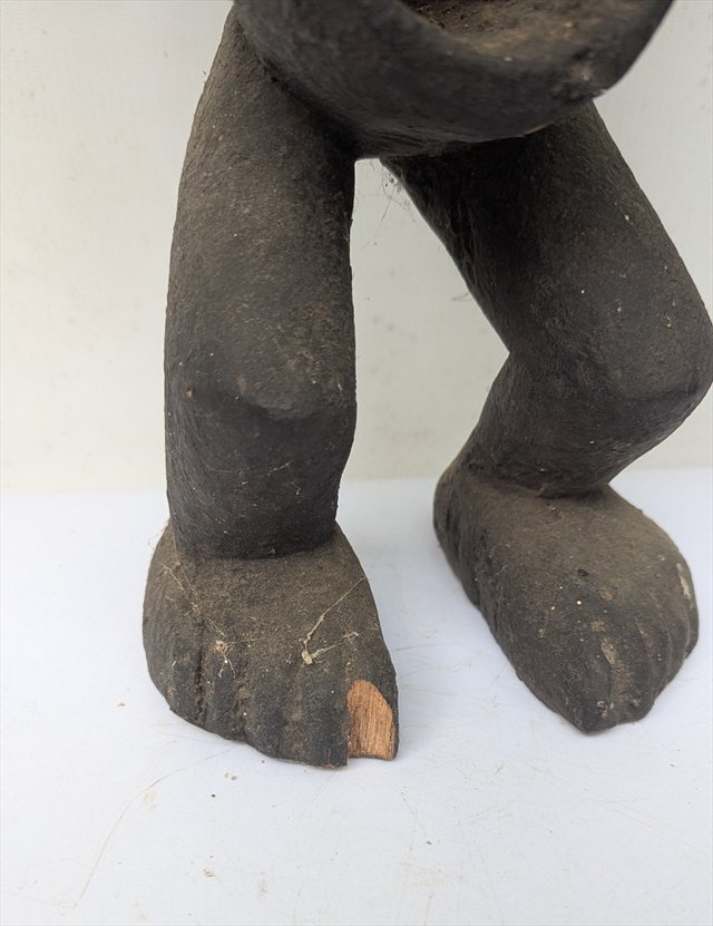 Koro Anthropomorphic Ritual Cup, Nigeria — view 5