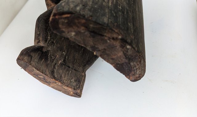 Mumuye Iagalagana Carved Wood Figure, Nigeria — view 6