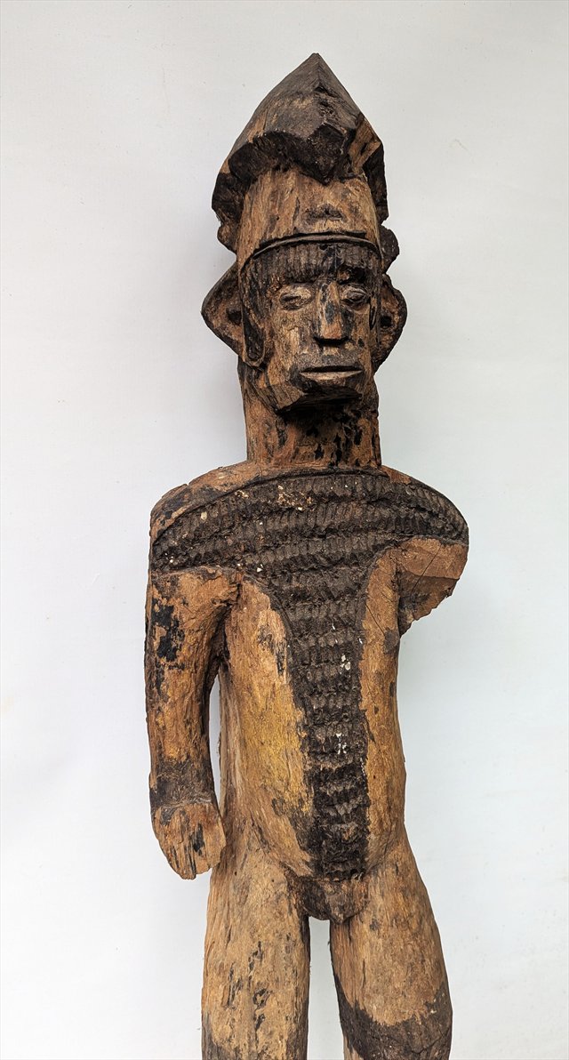 Large Igbo Alusi Shrine Figure, Nigeria — view 2