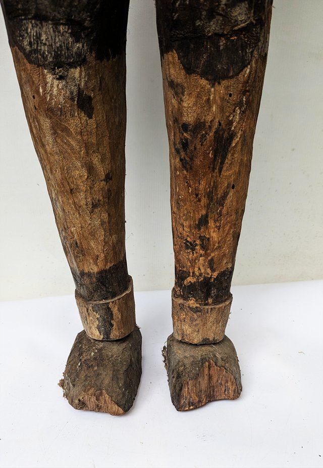 Large Igbo Alusi Shrine Figure, Nigeria — view 9