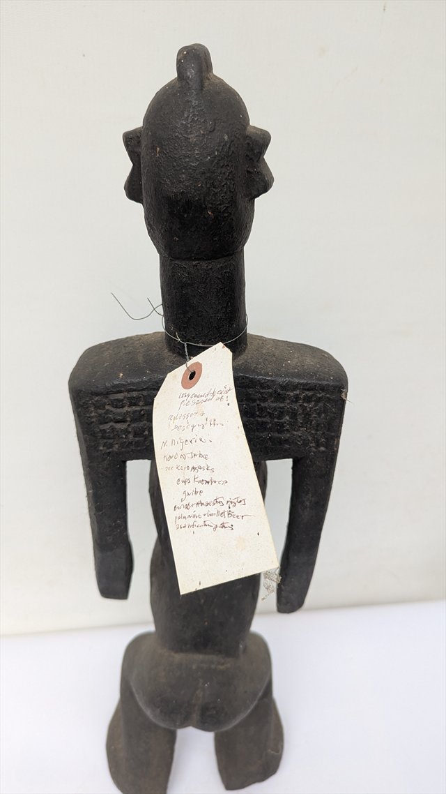 Koro Anthropomorphic Ritual Cup, Nigeria — view 7
