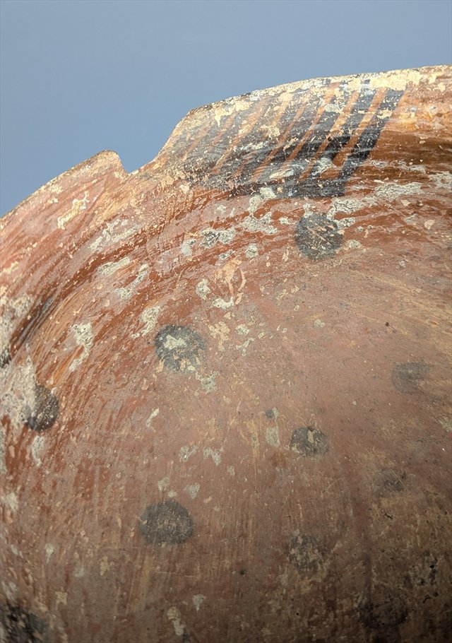 Indus Valley Painted Pottery Footed Bowl — view 5