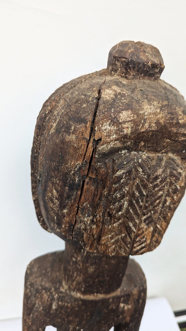Central African Male Figure, Democratic Republic of the Congo — view 9