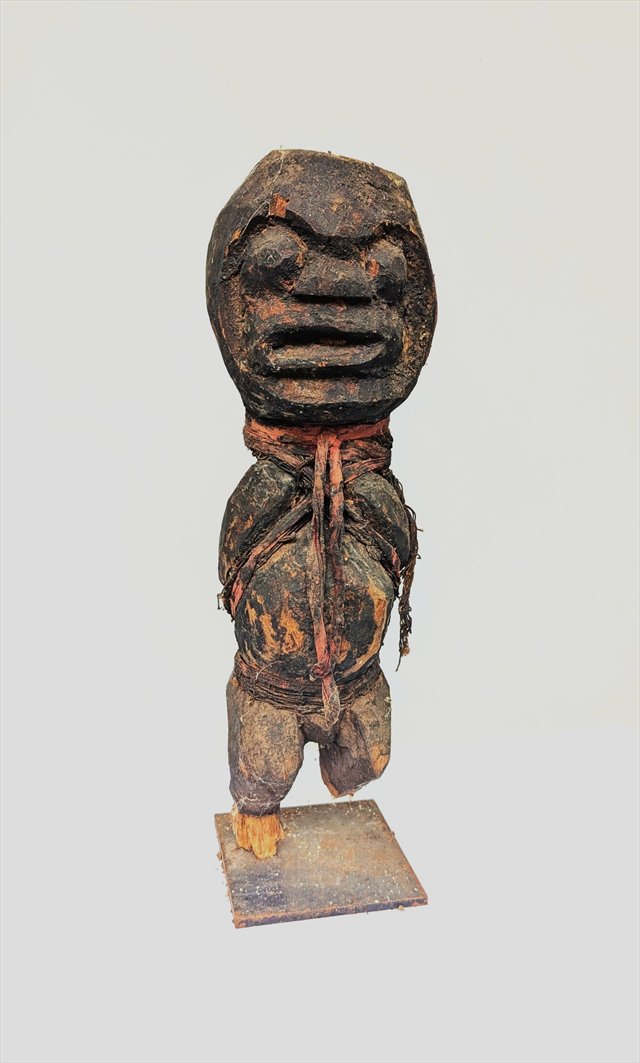 Ambete Reliquary Figure, Gabon or Republic of the Congo — view 1