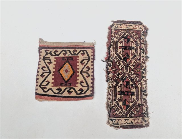 Two Persian Tribal Textile Pieces — view 1