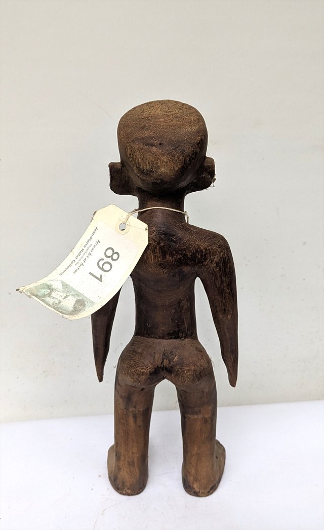 Ngbaka or Related Male Figure, Democratic Republic of the Congo — view 5