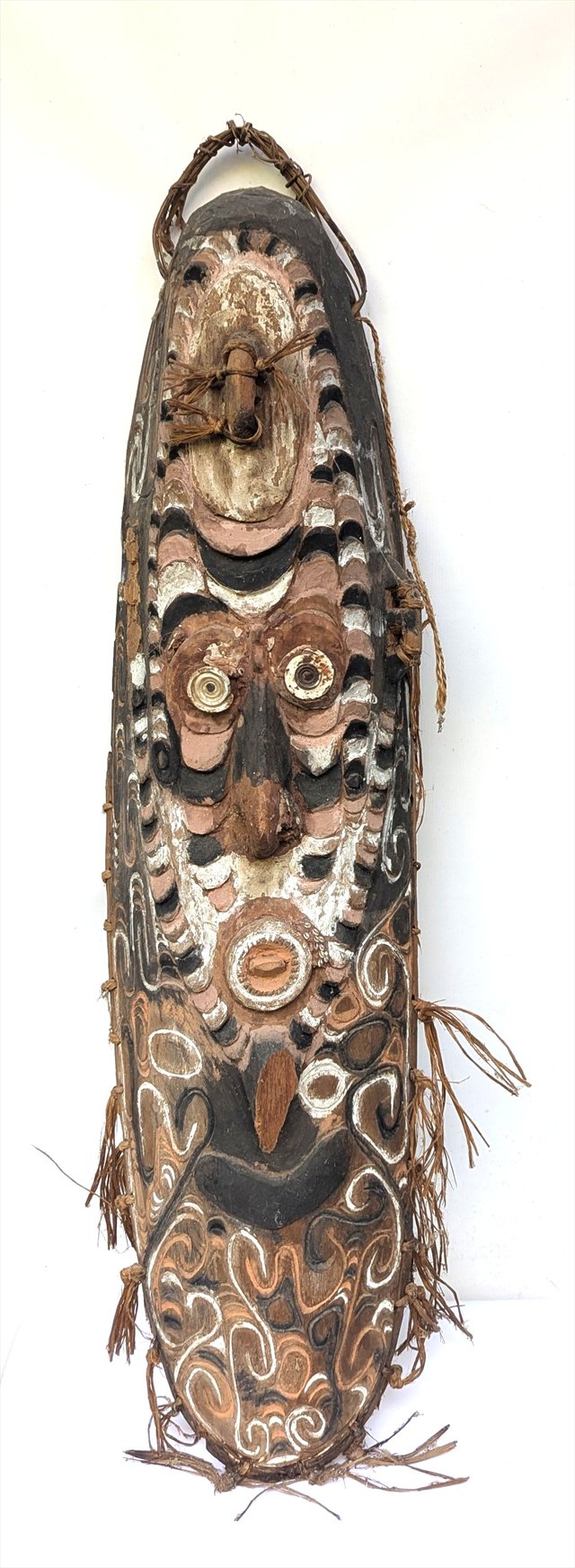 Sepik River Ancestral Spirit Board, Papua New Guinea — view 3