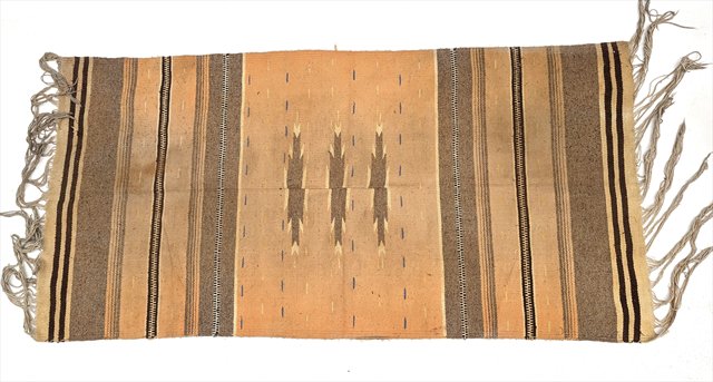 Southwestern Double Saddle Blanket — view 4