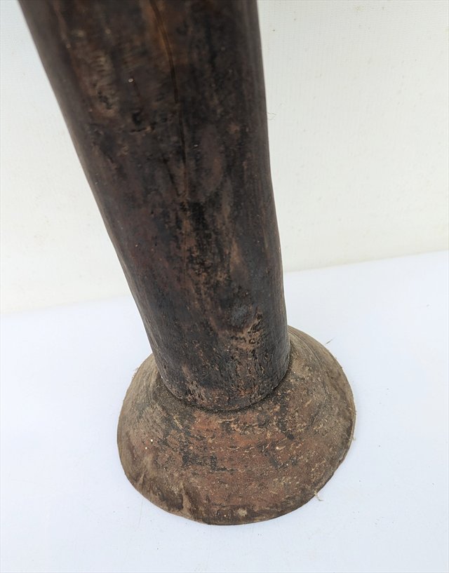 Makonde Figural Drum, Tanzania or Mozambique — view 7