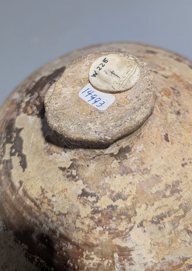 Indus Valley Painted Pottery Footed Bowl — view 9