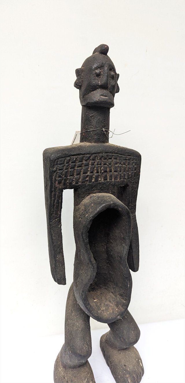 Koro Anthropomorphic Ritual Cup, Nigeria — view 1