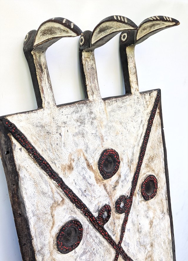 Toussian Bird Plank Mask, Burkina Faso — view 5
