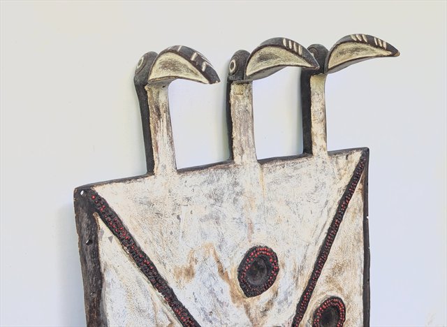 Toussian Bird Plank Mask, Burkina Faso — view 2