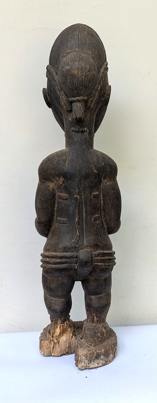 Baule Female Spirit Figure, Cote d'Ivoire — view 4