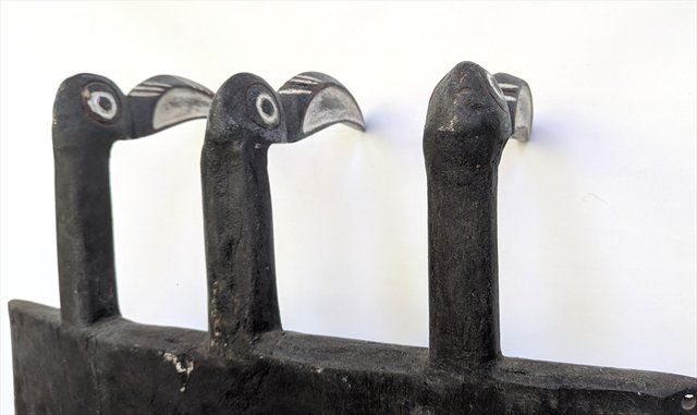 Toussian Bird Plank Mask, Burkina Faso — view 9