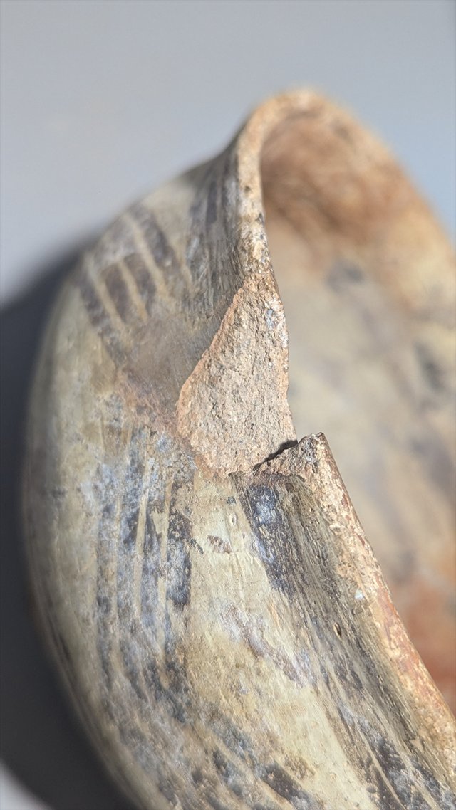 Indus Valley Painted Pottery Footed Bowl — view 11