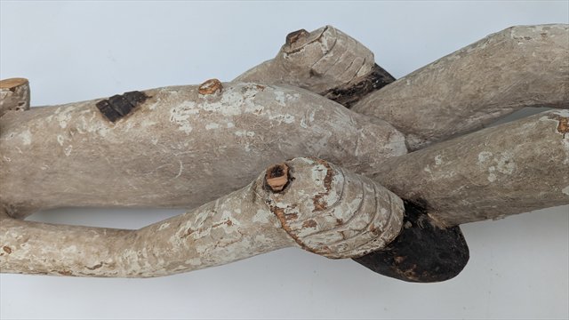 Monumental Igbo Alusi Female Shrine Figure, Nigeria — view 17