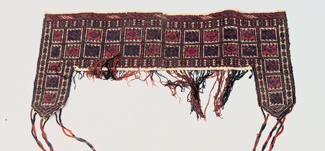 Turkmen Kapunuk Tribal Tent Door Surround — view 4