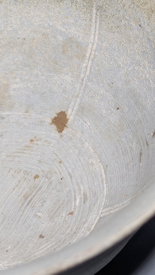 Korean Unified Silla Stoneware Lotus Bowl — view 4