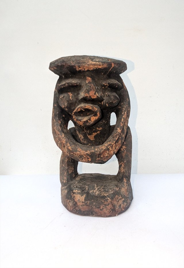 Mambila Tadep Ritual Figure, Cameroon-Nigeria Border Region — view 2